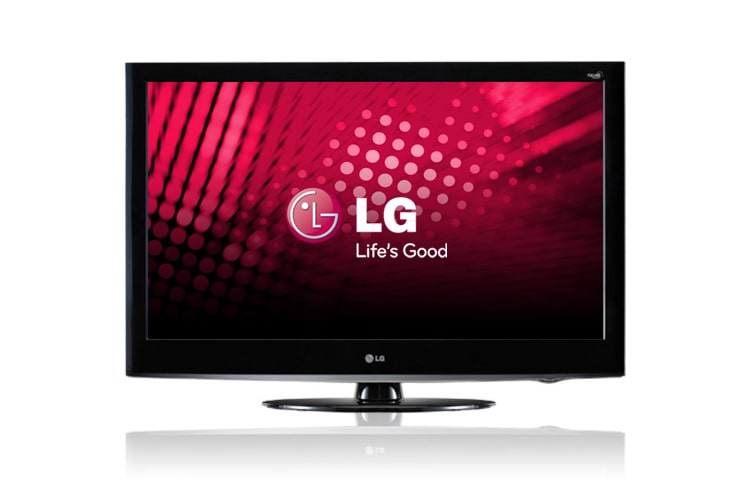 LG 32'' Full HD LCD televizors, viedais enerģijas taupīšanas režīms, Picture Wizard (attēlu vednis), 24p Real Cinema, 32LD420