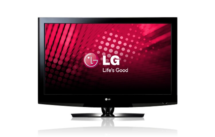 LG 32'' Full HD LCD televizors, Picture Wizard (attēlu vednis), 24p Real Cinema, 32LF2500