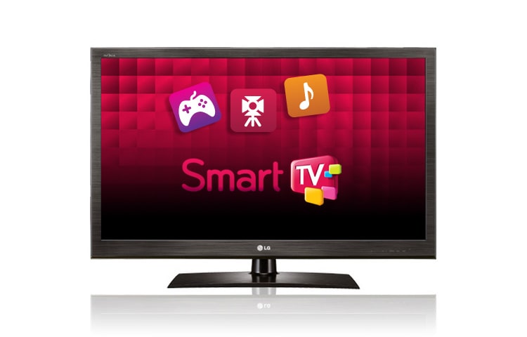 LG 32'' Full HD LED LCD televizors, LG Smart TV, Infinite 3D surround, Inteliģentais sensors, 32LV375S