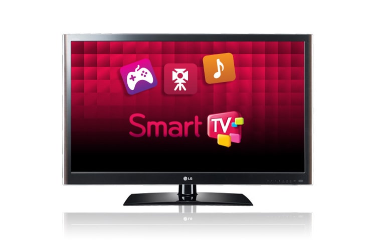 LG 32'' Full HD LED LCD televizors, LG Smart TV, Infinite 3D surround, TruMotion 100Hz, 32LV5500