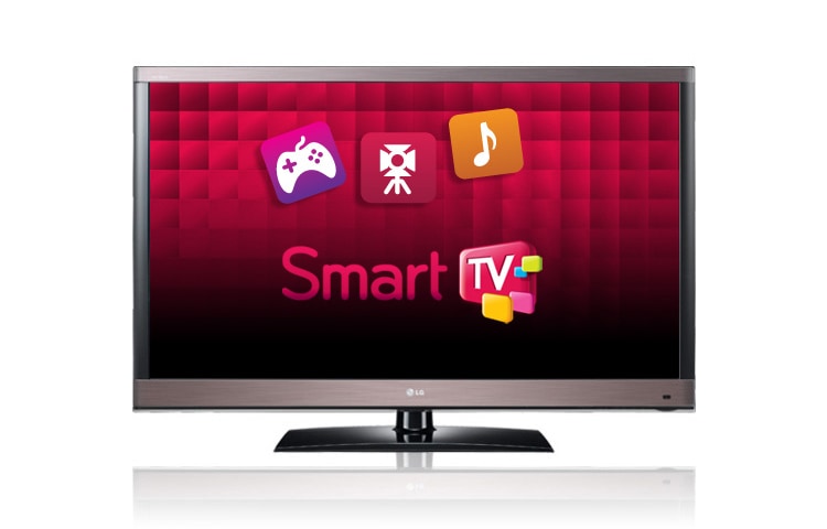 LG 32'' Full HD LED LCD televizors, LG Smart TV, TruMotion 100Hz, viedais enerģijas taupīšanas režīms, 32LV570S