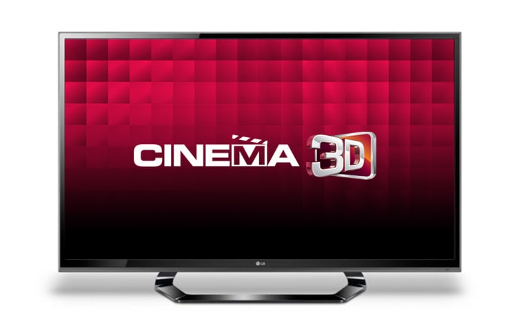 LG 42'' 3D LED televizors, Cinema 3D, 2D pārveide uz 3D, viedais enerģijas taupīšanas režīms, MCI 200, 42LM615S