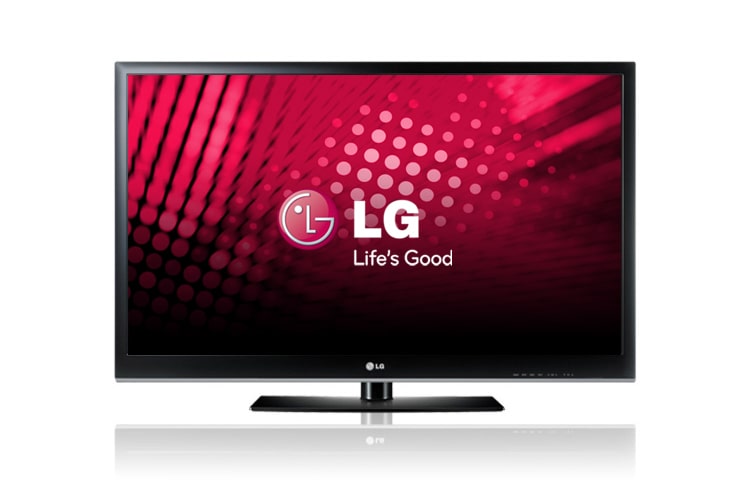 LG 42'' HD plazmas televizors, papildkadru veidošana līdz 600 Hz, 3 000 000:1 dinamiskā megakontrasta attiecība, 42PJ250