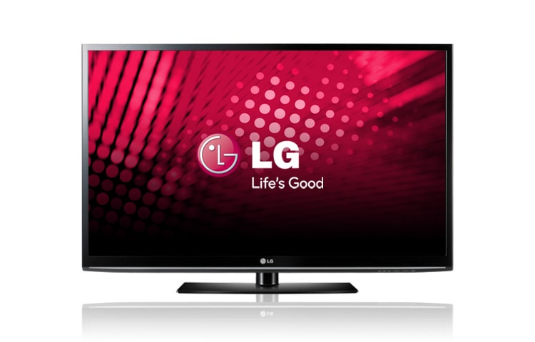 LG 42'' HD plazmas televizors, papildkadru veidošana līdz 600 Hz, 3 000 000:1 dinamiskā megakontrasta attiecība, 42PJ350