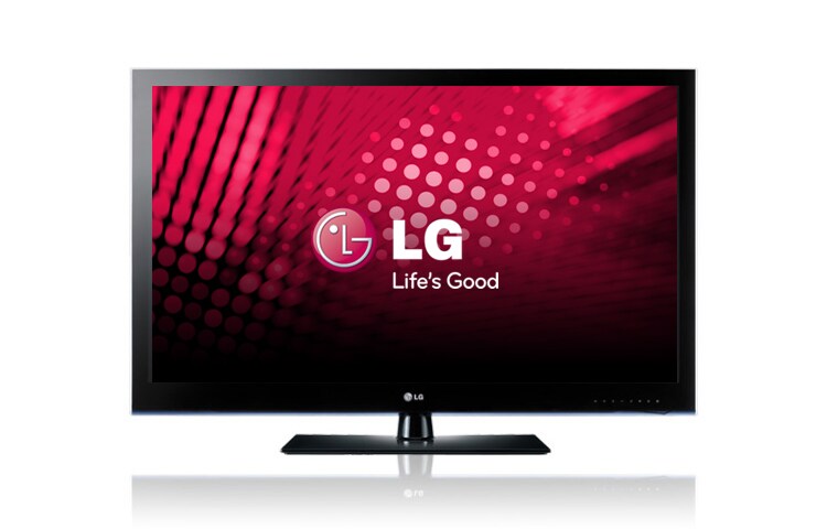 LG 42'' HD plazmas televizors, INFINIA dizains, 3'000'000:1 dinamiskā megakontrasta attiecība, papildkadru veidošana līdz 600 Hz, 42PJ650