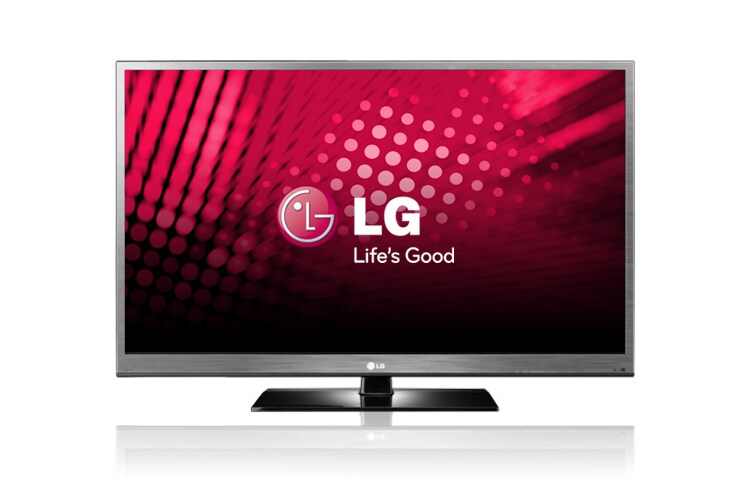 LG 42'' HD 3D plazmas televizors, 3D XD Engine, DivX HD, viedais enerģijas taupīšanas režīms, 42PW451