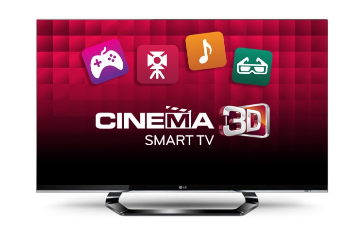 LG 47'' 3D LED televizors, Cinema Screen dizians, LG Smart TV, Cinema 3D, Magic Remote pults, WiDi, MCI 400, 47LM660S