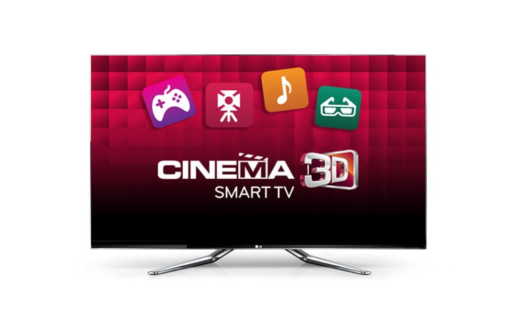 LG 47'' 3D Nano Full LED televizors, Cinema Screen dizains, LG Smart TV, Cinema 3D, Magic Remote pults, WiDi, MCI 1000, 47LM960V