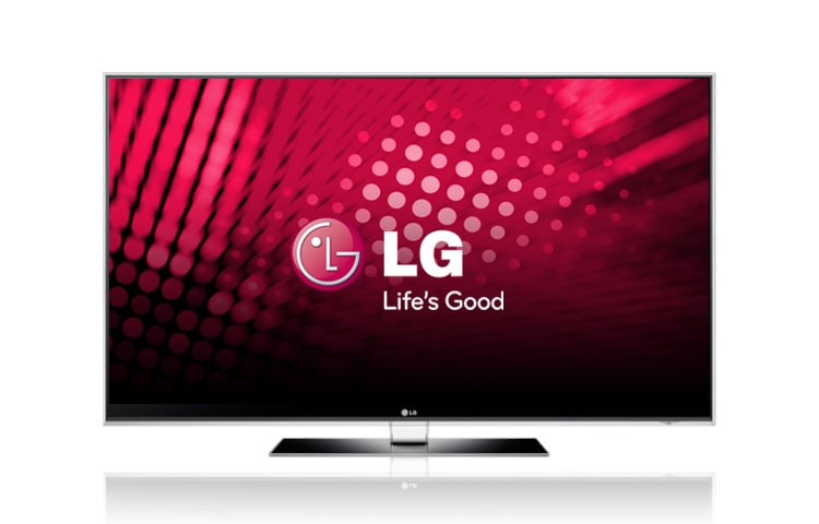 LG 47'' Full HD 3D LED televizors, FULL LED Slim, TruMotion 400Hz, INFINIA dizains, 47LX9500