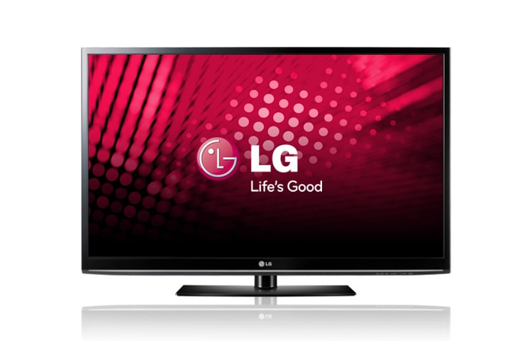 LG 50'' HD plazmas televizors, papildkadru veidošana līdz 600 Hz, 3 000 000:1 dinamiskā megakontrasta attiecība, 50PJ350