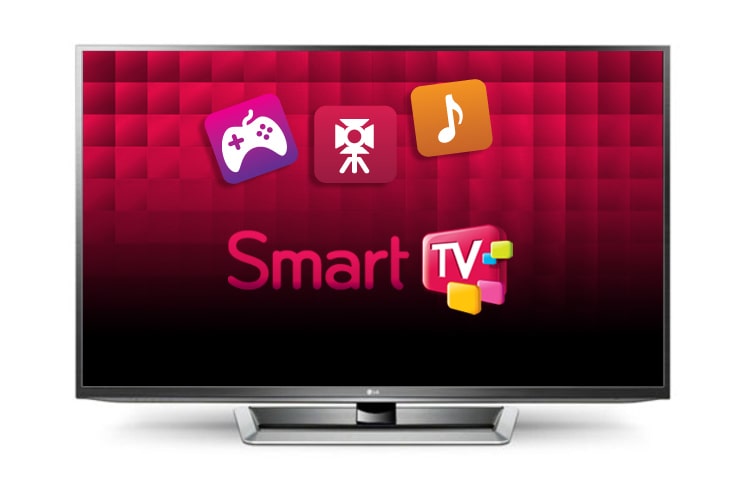 LG 50'' 3D plazmas televizors, LG Smart TV, WiDi, viedais enerģijas taupīšanas režīms, 50PM6700