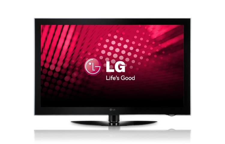 LG 50'' HD plazmas televizors, vienslāņa tehnoloģija, DivX, papildkadru veidošana līdz 600 Hz, 50PQ6000