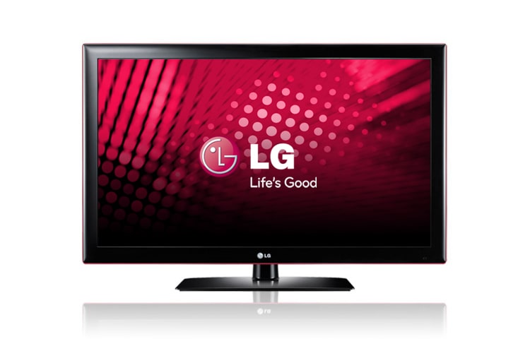 LG 55'' Full HD LCD televizors, TruMotion 100Hz, bezvadu audiovideo saite, 55LD650