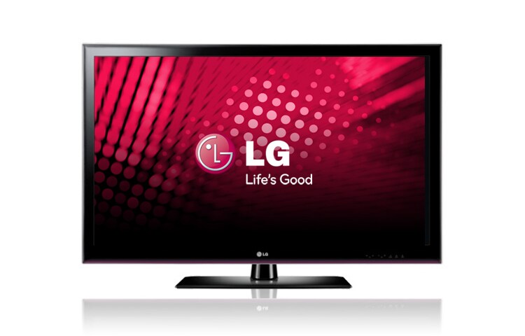 LG 55'' Full HD LED LCD televizors, gaismas diožu tehnoloģija, TruMotion 100Hz, bezvadu audiovideo saite, 55LE5300