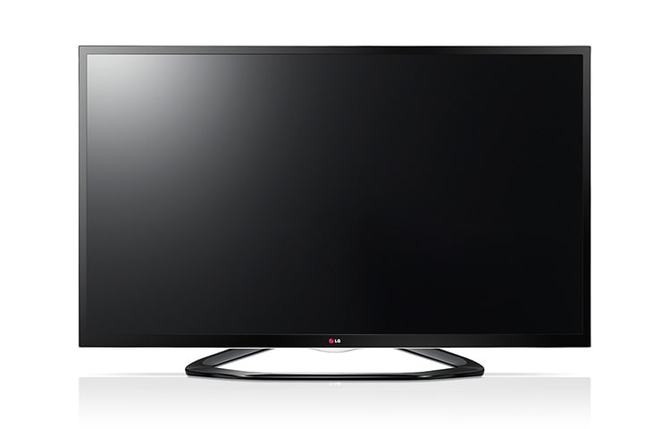 LG 55 collu 3D Smart TV LED televizors ar iebūvētu WiFi un Cinema 3D tehnoloģiju., 55LA640S