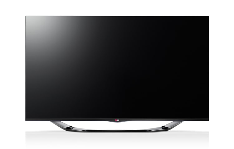 LG 42 collu 3D Smart TV LED televizors ar Magic Remote pulti un Cinema 3D tehnoloģiju., 42LA690S