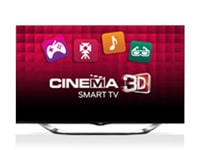 55 cullu 3D Smart TV LED televizors ar Magic Remote pulti un iebūvētu kameru. 