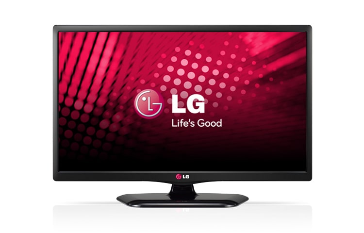 LG 28 collu LED televizors ar HD attēla kvalitāti un viedo enerģijas taupīšanas tehnoloģiju., 28LB450U