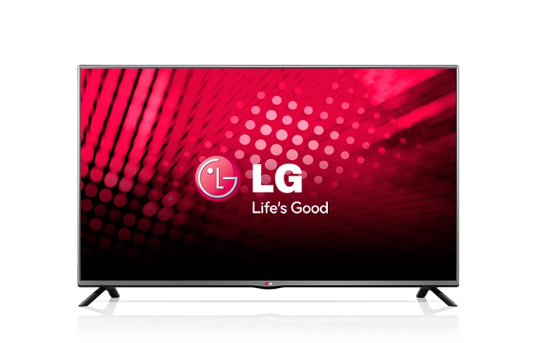 LG 32 collu LED televizors ar HD attēla kvalitāti un viedo enerģijas taupīšanas tehnoloģiju., 32LB550U