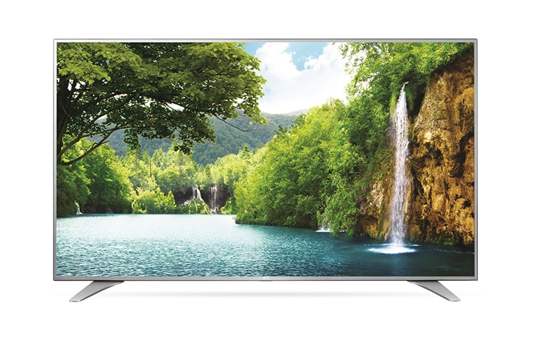 LG 65 collu Ultra HD Smart TV televizors ar WebOS 3.0 un iebūvētu WiFi., 65UH6507