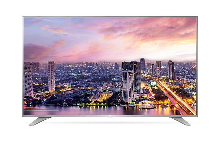 LG 60 collu Ultra HD Smart TV televizors ar WebOS 3.0 un iebūvētu WiFi., 60UH6507