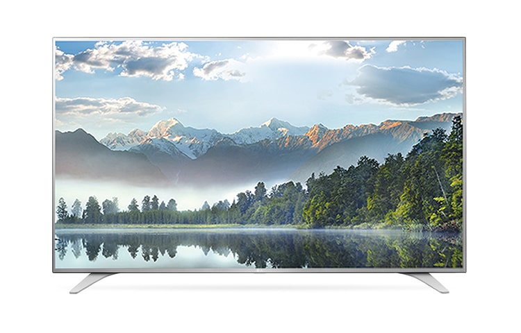 LG 55 collu Ultra HD Smart TV televizors ar WebOS 3.0 un iebūvētu WiFi., 55UH6507