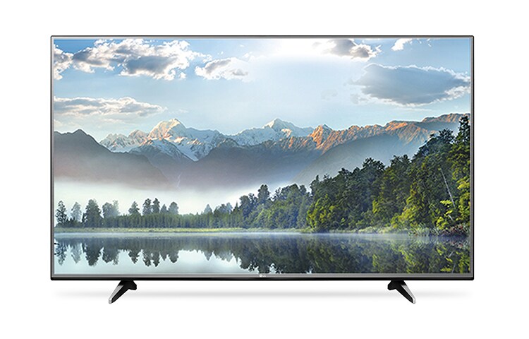 LG 55 collu Ultra HD Smart TV televizors ar WebOS 2.0 un iebūvētu WiFi., 55UH600V
