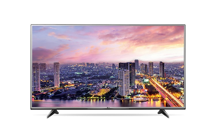 LG 60 collu Ultra HD Smart TV televizors ar WebOS 3.0 un iebūvētu WiFi., 60UH6157