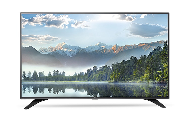 LG 55 collu Smart TV LED televizors ar WebOS 3.0 un iebūvētu WiFi., 55LH6047