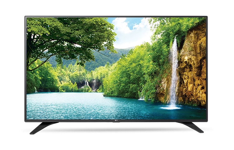 LG 32 collu Smart TV LED televizors ar WebOS 3.0 un iebūvētu WiFi., 32LH6047