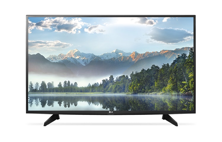 LG 49 collu Smart TV LED televizors ar Full HD attēla kvalitāti un iebūvētu WiFi., 49LH570V