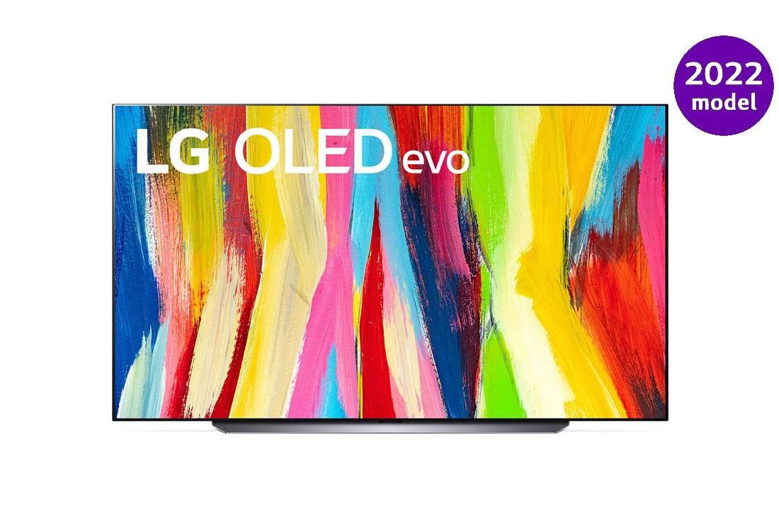 LG OLED evo C2 83 collu 4K Smart TV, OLED83C21LA, OLED83C21LA