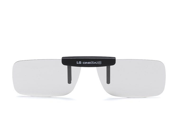 LG Cinema 3D brilles ar klipsi, AG-F320