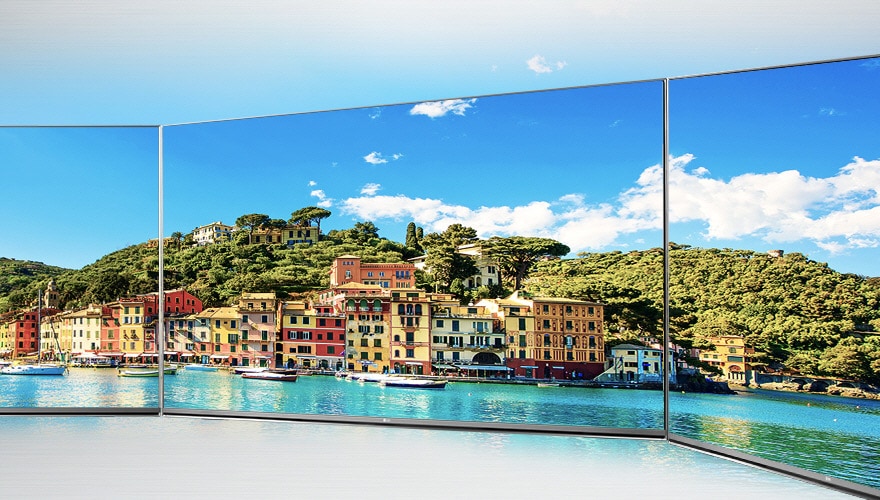 Wide viewing angle
