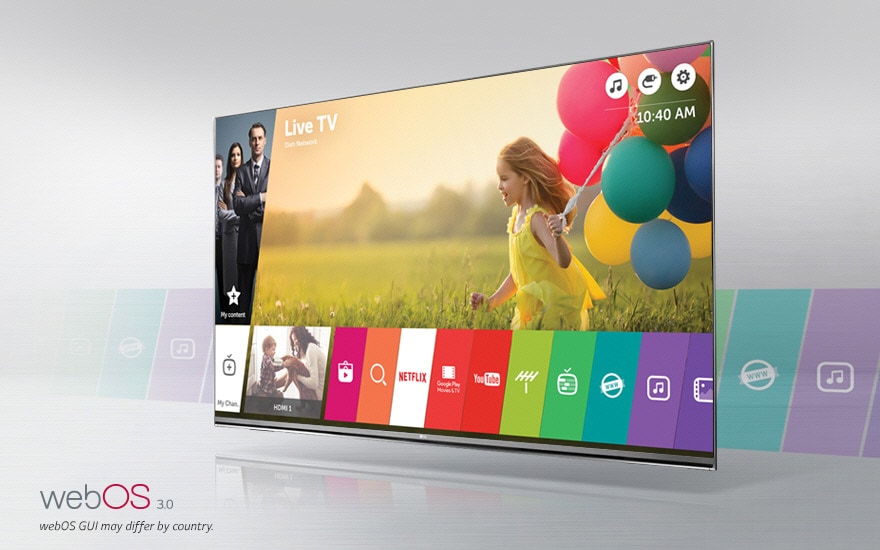 webOS 3.0