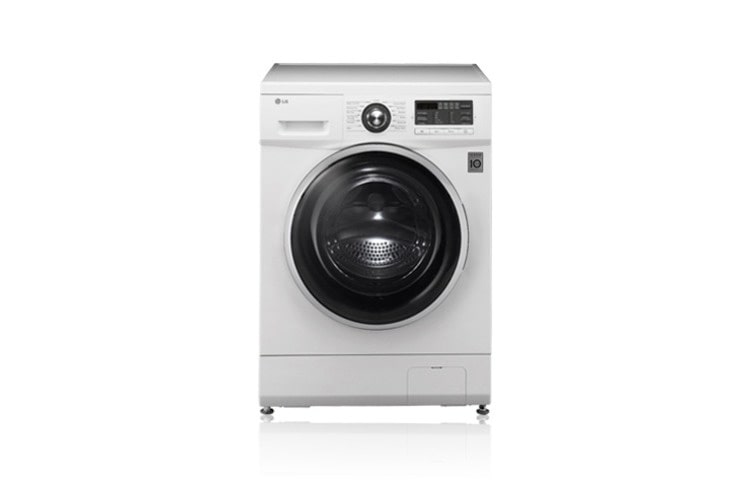LG Direct Drive veļas mašīna, 6kg mazgāšanas ietilpība, 1000 apgr./min, F1073ND