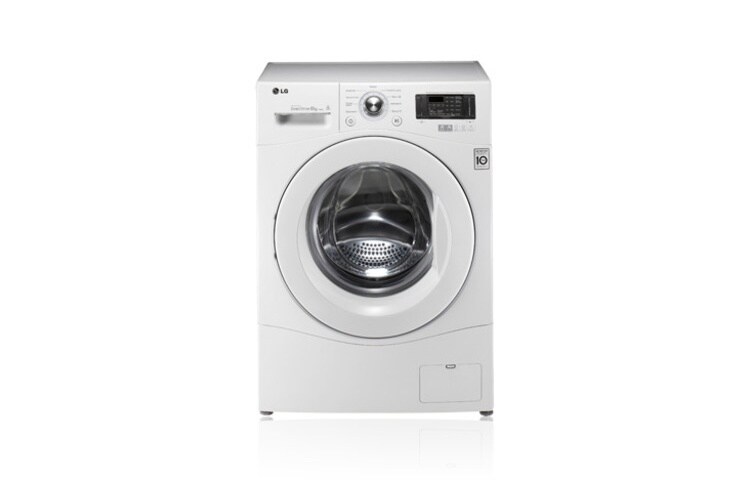 LG Direct Drive veļas mašīna, 6 Motion, 6kg mazgāšanas ietilpība, 1200 apgr./min., A+ elektroenerģijas efektivitātes klase, F1248ND