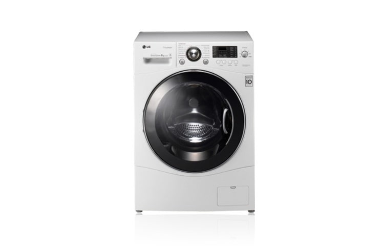LG Direct Drive veļas mašīna ar tvaika funkciju, 6 Motion, 6kg mazgāšanas ietilpība, 1200 apgr./min., A+ elektroenerģijas efektivitātes klase, F1280NDS