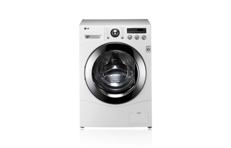 LG Direct Drive veļas mašīna, 6 Motion, 8kg mazgāšanas ietilpība, 1200 apgr./min., A++ elektroenerģijas efektivitātes klase, F1281TD