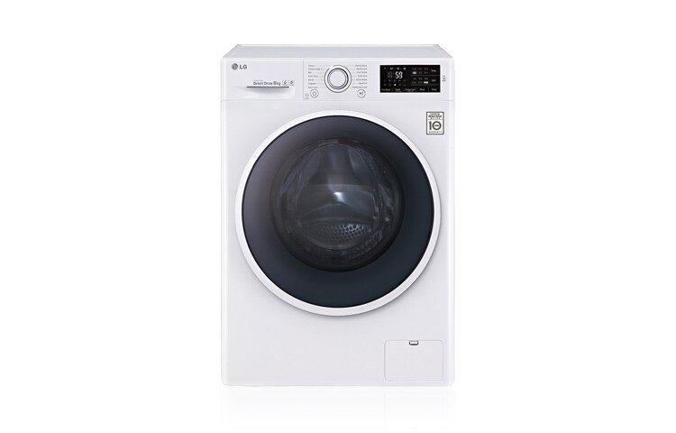 LG 6 Motion TurboWash™ veļas mašīna, 8kg ietilpība, F14U2TDN0