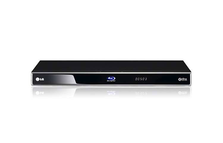 LG Blu-ray disku atskaņotājs, iebūvēts Wi-Fi, Netcast™, BD570