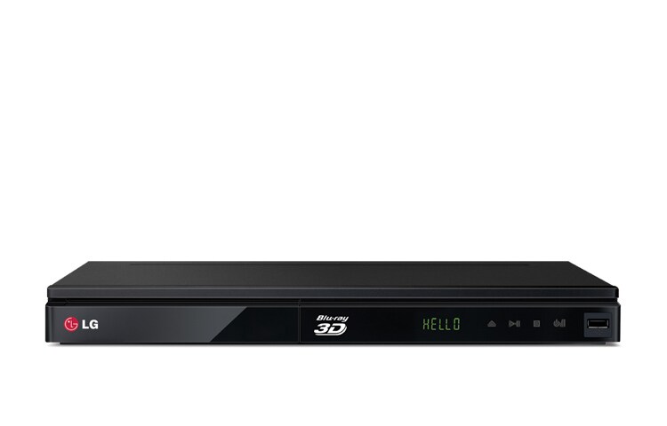 LG 3D Blu-ray disku atskaņotājs ar LG Smart TV., BP430