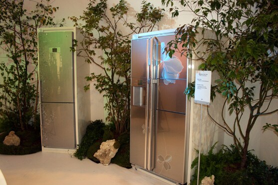LG Electronics ekoloģiskais šiks izstādē Maison et Objet