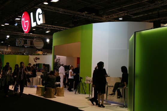 LG Electronics ekoloģiskais šiks izstādē Maison et Objet