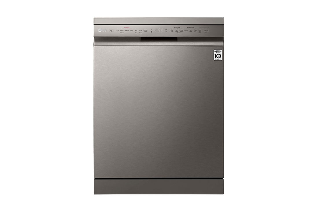 LG Lave-vaisselle LG QuadWash™ Steam | EasyRack™ | SmartThinQ™, DFB425FP
