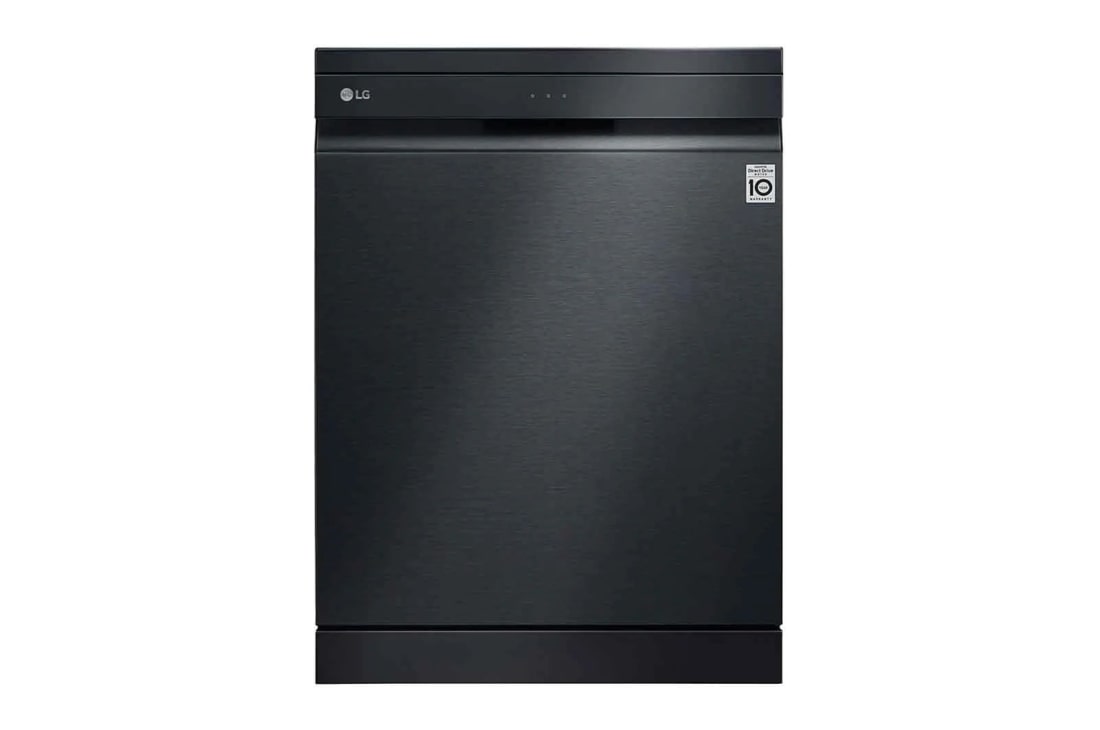 LG Lave-vaisselle LG QuadWash™ Steam | EasyRack™ | SmartThinQ™, LG Matte Black QuadWash™ Steam Dishwasher, DFB325HM, DFB325HM