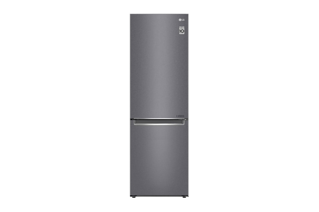 LG Réfrigérateur combiné | 341L | A++ | 36dB | Total No Frost |  Compresseur Smart Inverter, GR-B479NQLM