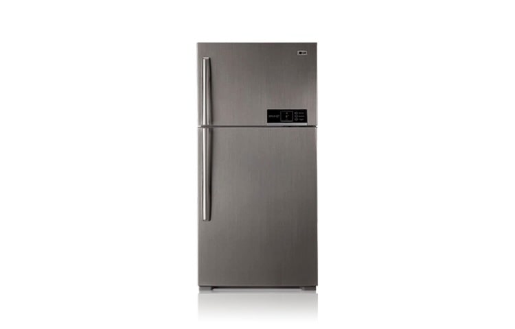 LG Réfrigérateur 2 portes Design INOX graphite, GR-M562YLQ