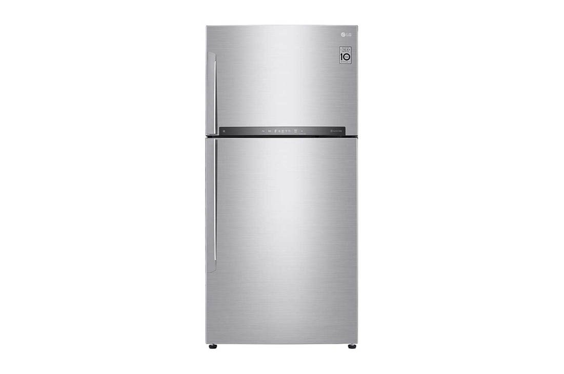 LG Réfrigérateur 602L à congélation supérieure en finition métal noir, GR-H802HLHM, GR-H802HLHM