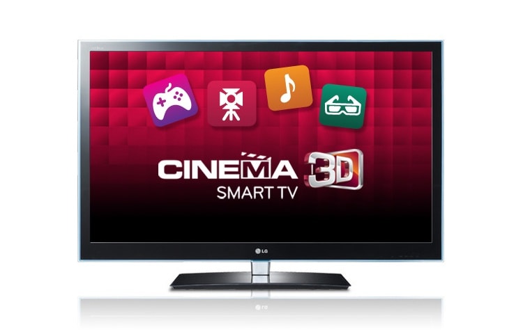 LG Téléviseur 3D, TV LCD LED Cinéma 3D, 106cm (42 pouces) SmartTV, 42LW650S